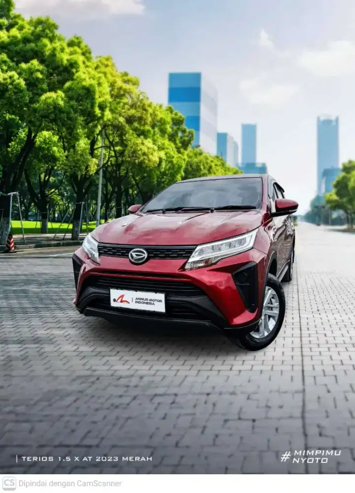 Daihatsu Terios X automatic 1,5