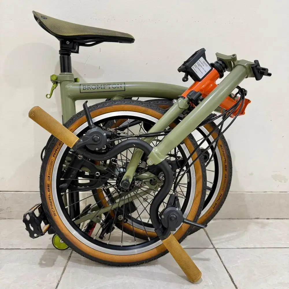 BROMPTON M6E EXPLORE 2019 - LIMITED EDITION