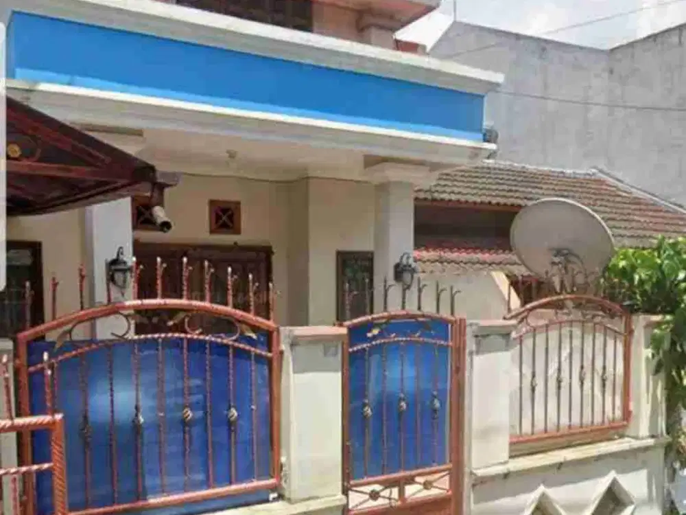 rumah di Harapan Indah lama