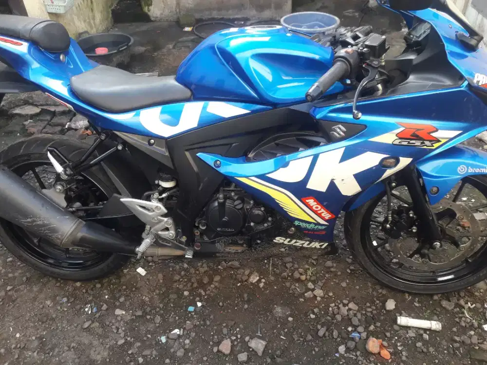 Gsxr 2107 komplit