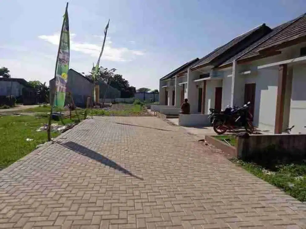 Di jual tanah murah bonus rumah di GDC depok