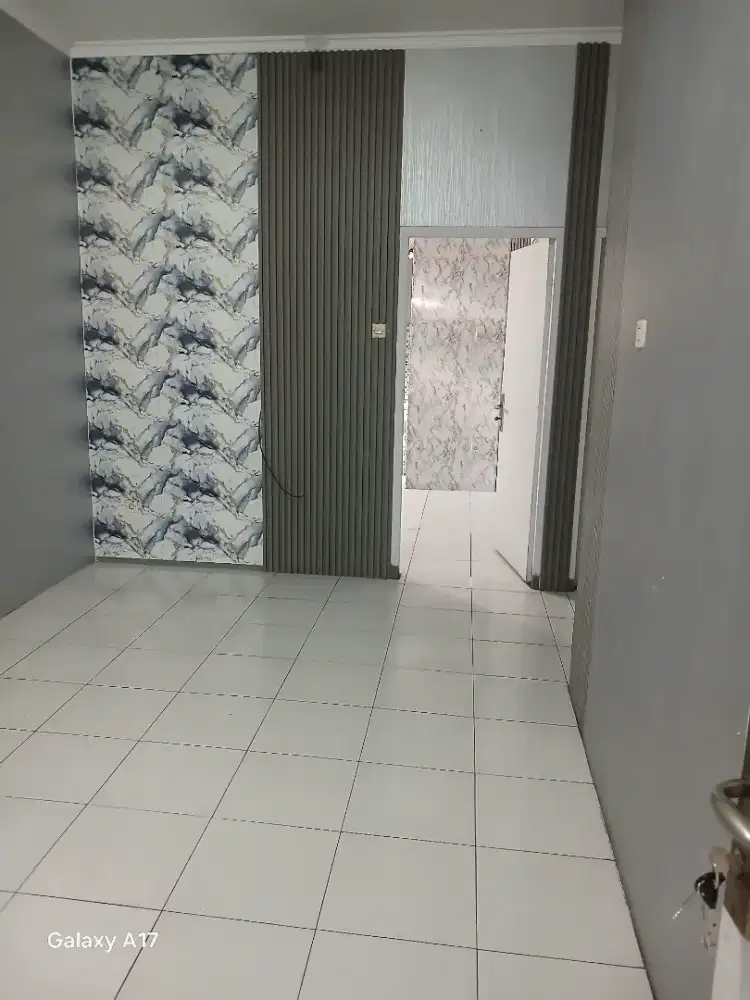 Jual rumah posisi pojokan