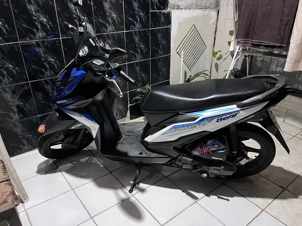Honda Beat 2017 Bekasi Kota