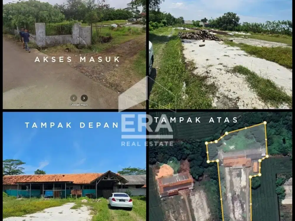 Dijual Tanah Cocok Untuk Perumahan, Gudang di Karawang Jawa Barat