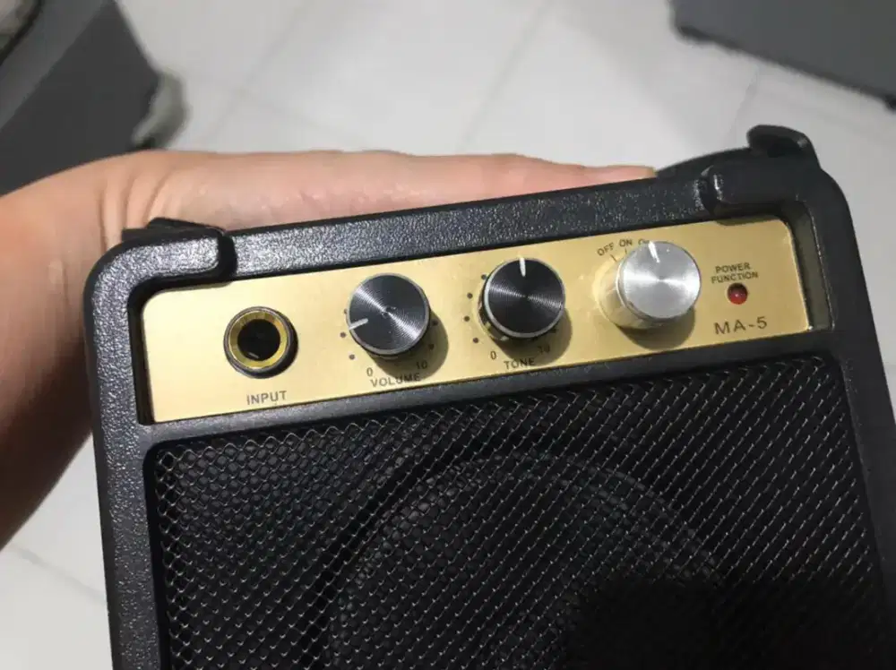 Amplifier mini utk alat musik