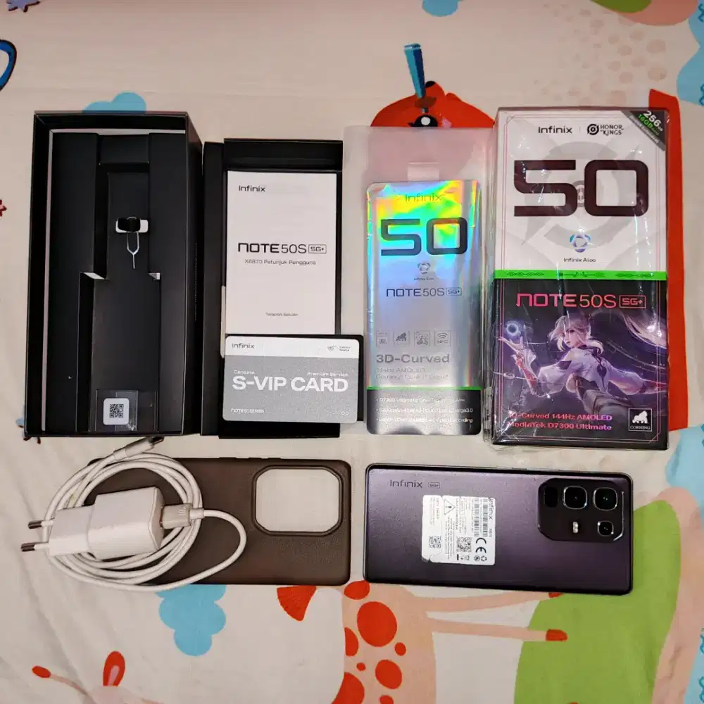 Inix Note 50S 8/256 5G fullset