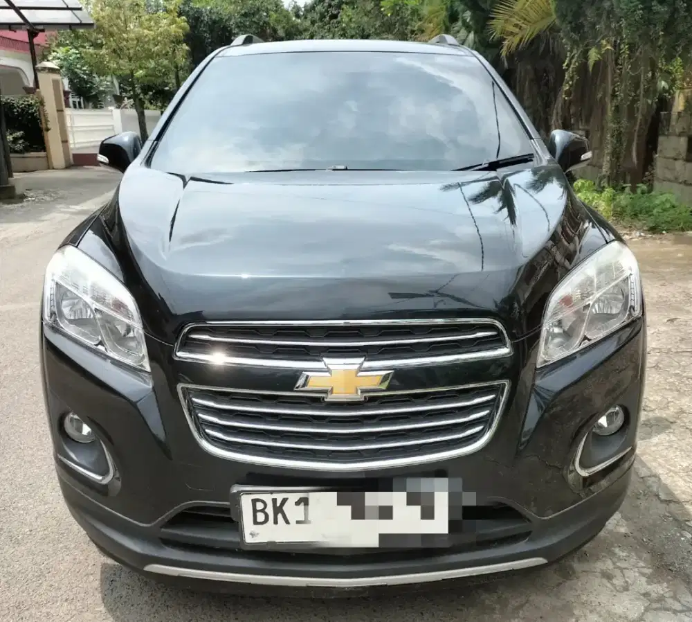 Odo 50rb‼️ Chevrolet Trax 1.4 LTZ Turbo 2016