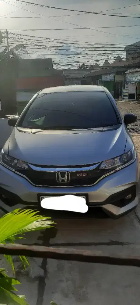 Honda jazz RS matic 2020 akhir pemakaian 2021