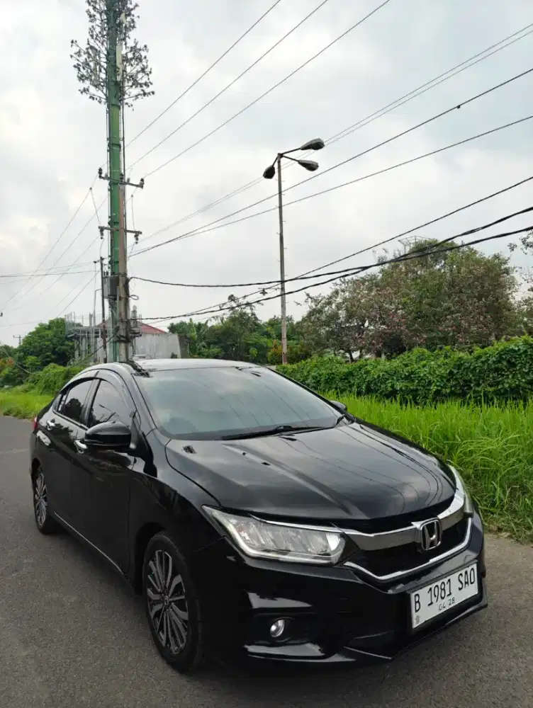 Honda City E Sedan 2018