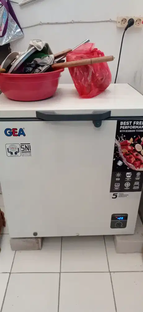Freezer GEA AB-208-R