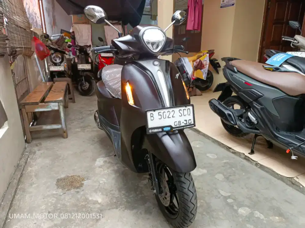 KM 8K YAMAHA GRAND FILANO LUX 2025 BLN 8 HRG PAS DI CILEDUG BS TT 2024