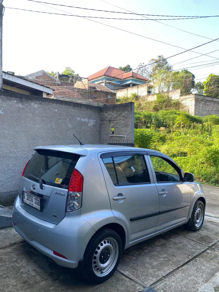 Daihatsu Sirion 2008 Bensin