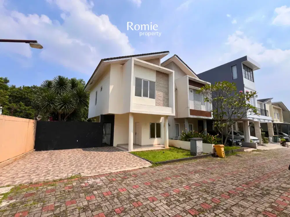 JUAL RUMAH CANTIK 2 LANTAI ANDARA RAWAJATI