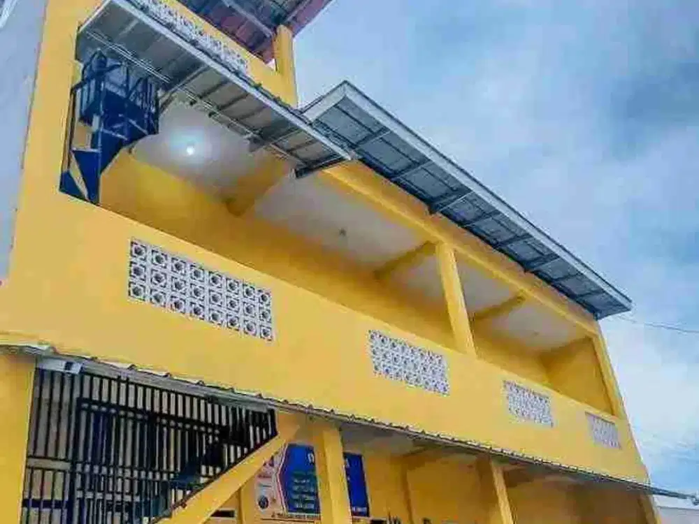 KOSAN AKTIF BANGUNAN BARU HOLIS - CARINGIN AKSES JALAN MASUK MOBIL