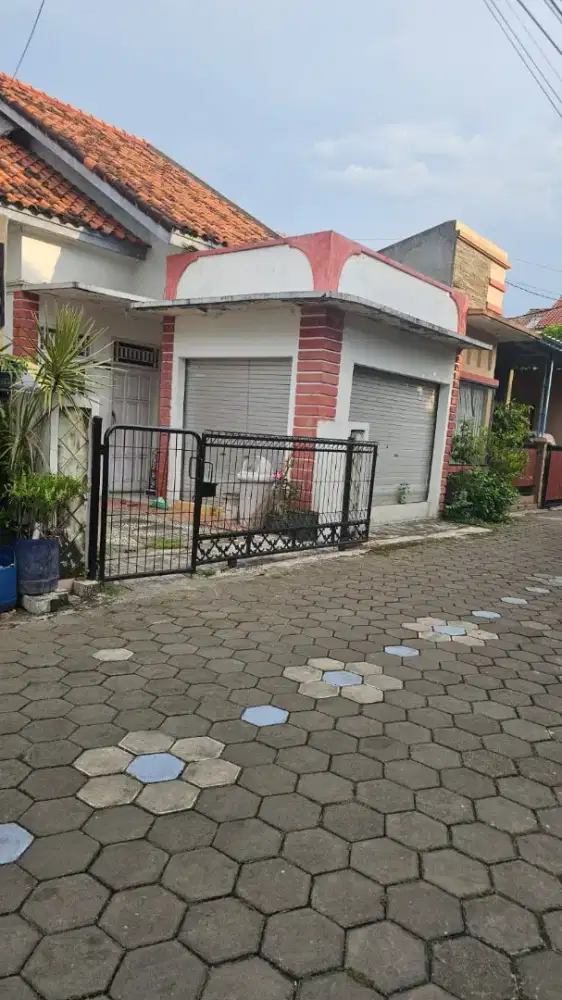 Jual rumah murah siaph huni dan strategis lokasinya