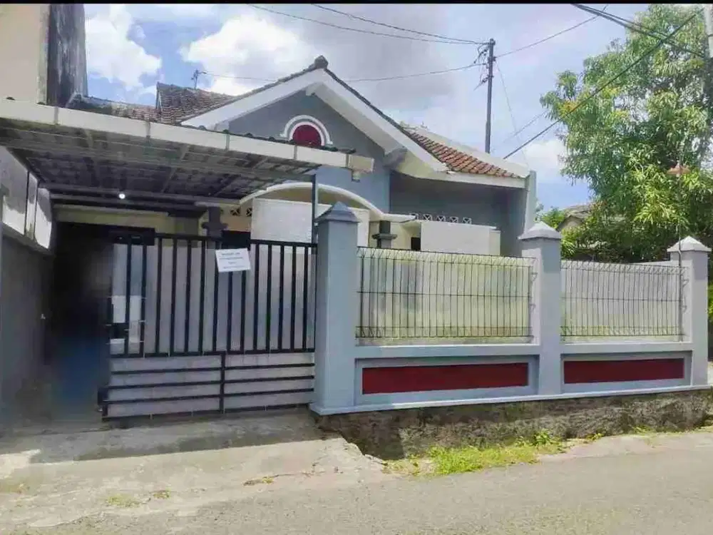 Disewakan Rumah Nyaman & Strategis di Seputaran Jln Damai / jln Kaliurang km8