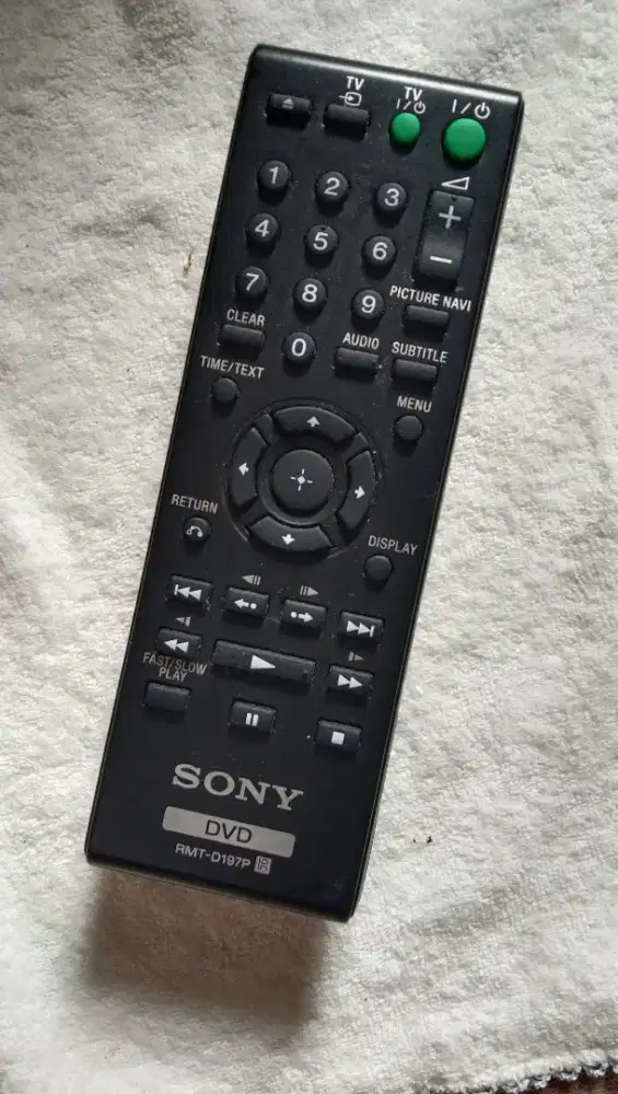 Remote DVD Sony original