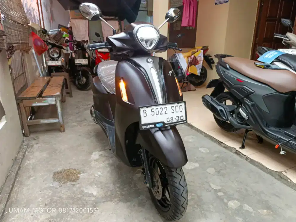 KM 8K YAMAHA GRAND FILANO LUX 2025 BLN 8 HRG PAS DI CILEDUG BS TT 2024