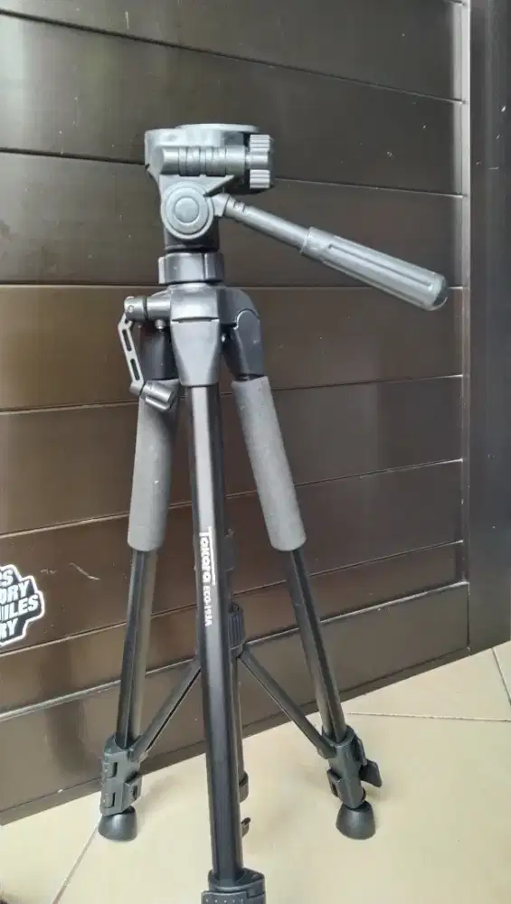 Tripod kamera kondisi normal