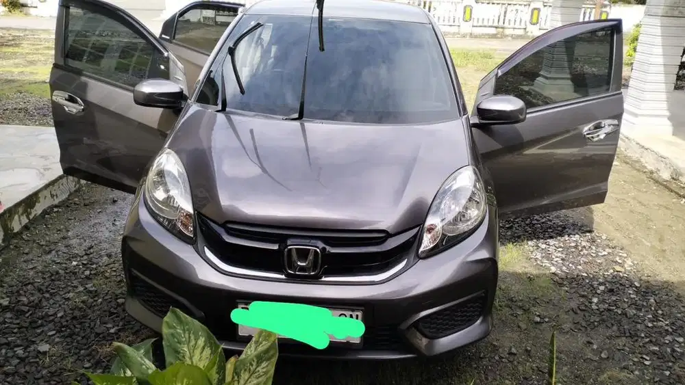 Dijual Brio 2018 KM Rendah