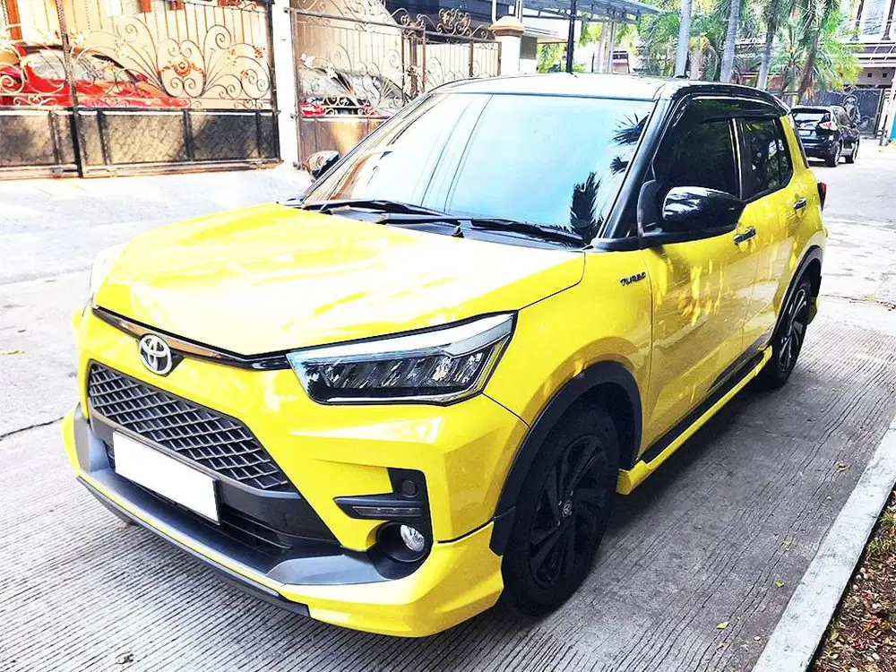 Raize 1.0 GR Sport 2 Tone An Send B Genap Pjk 10/26 Siap Pakai *KREDIT