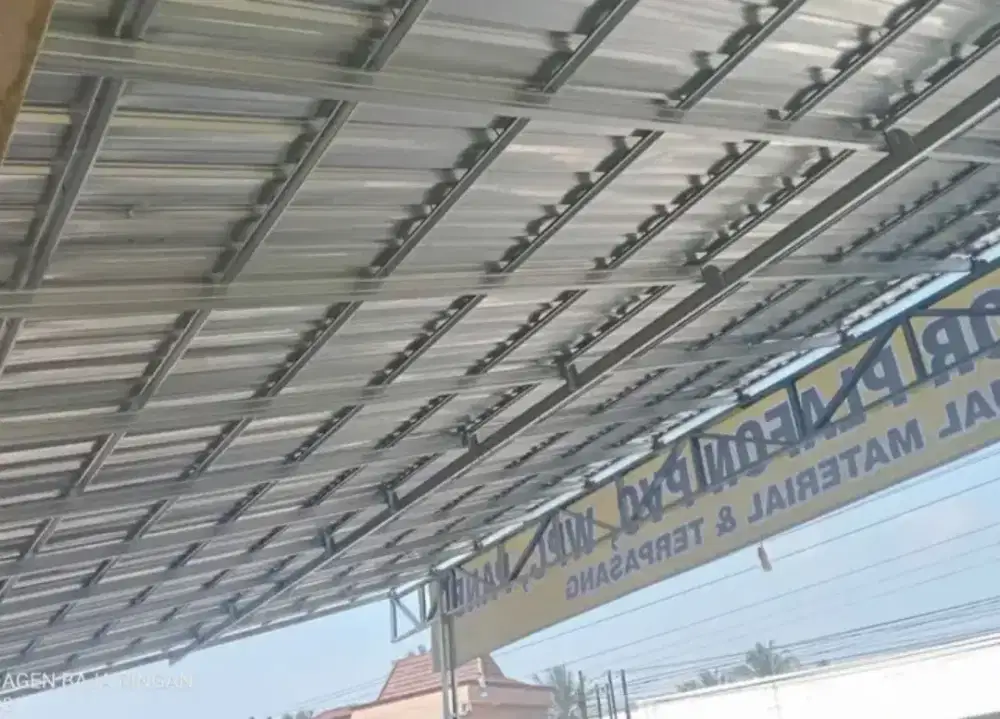 BAJA RINGAN TERPASANG