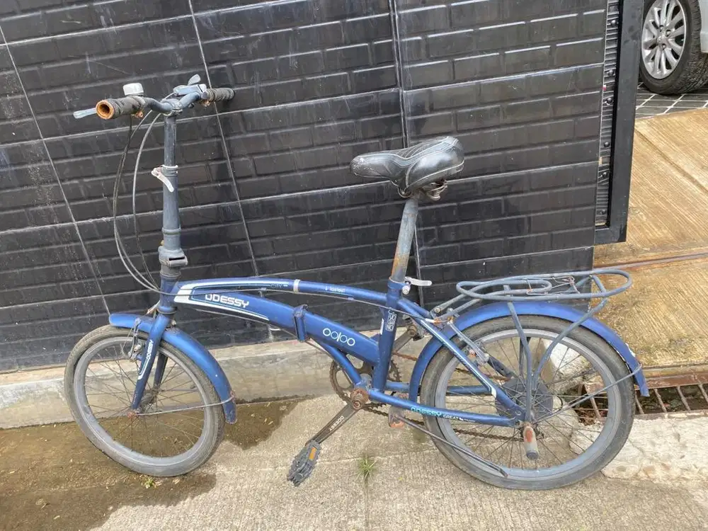Dijual sepeda odessy murah nego