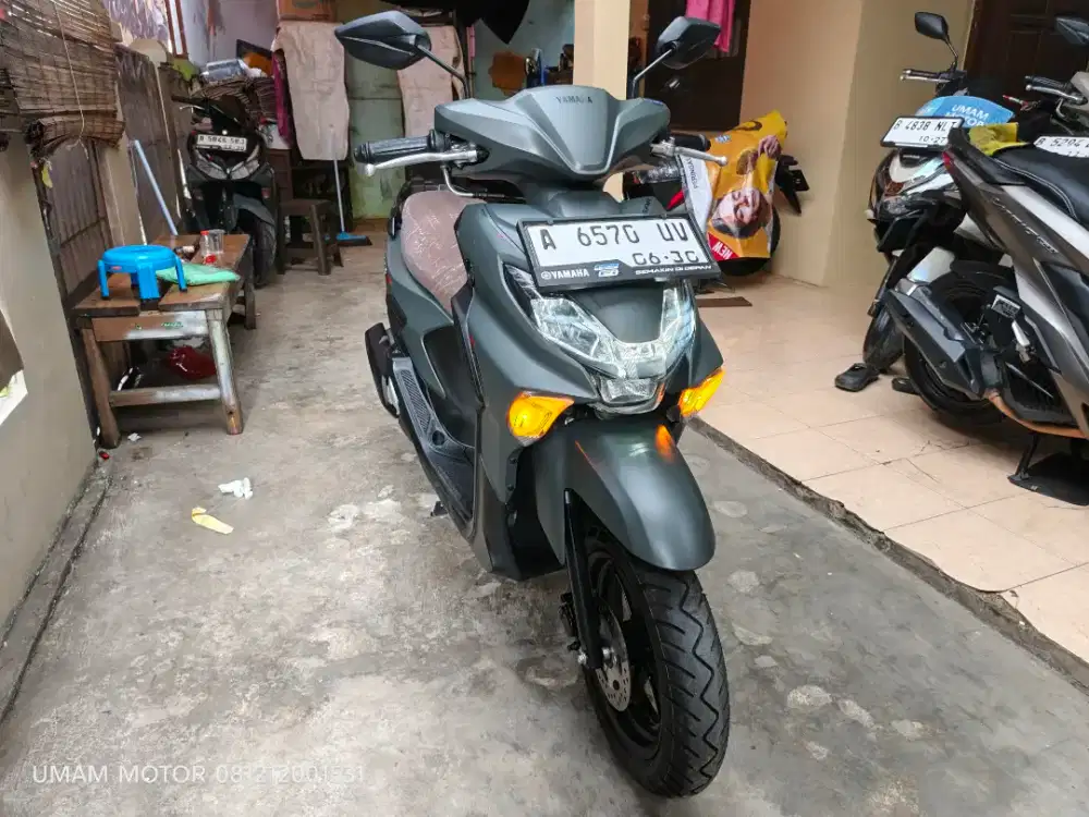 KM 4RB YAMAHA GEAR ULTIMA S 2025 BLN 6 BS TT 2024 DI CILEDUG HARGA PAS