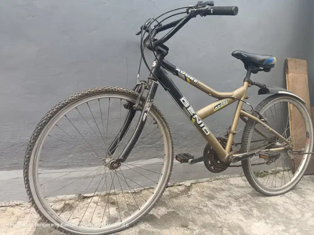 Sepeda merk GENIO