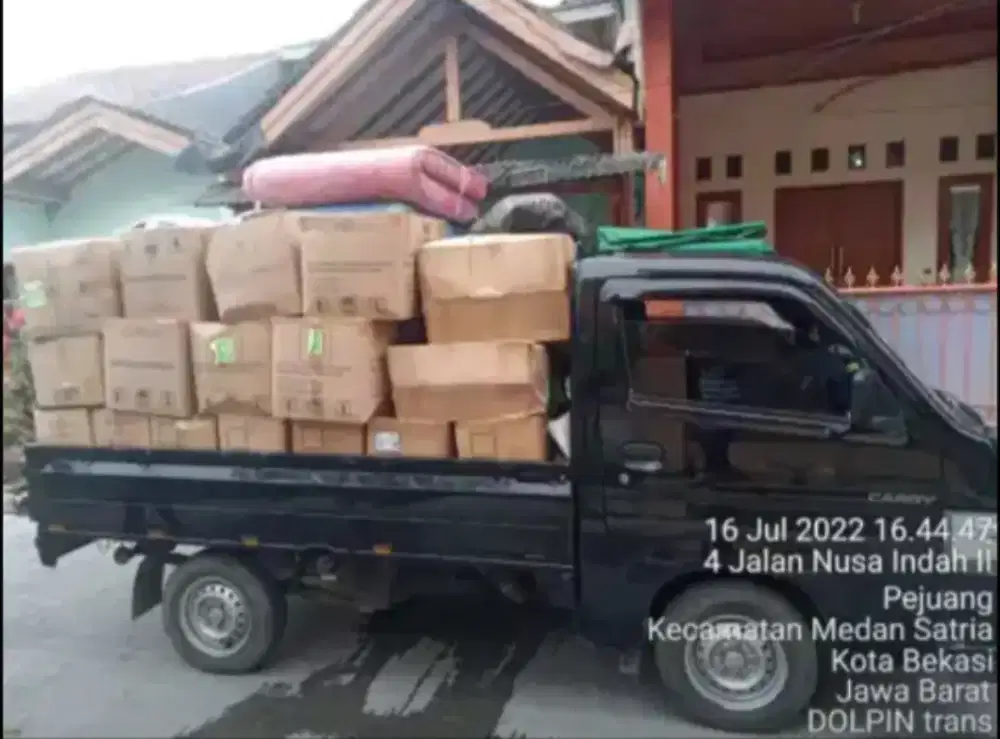 Sewa pick up bawa pindahan