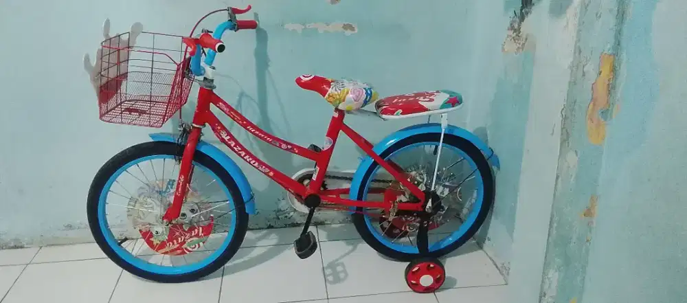 Sepeda anak perempuan 18
