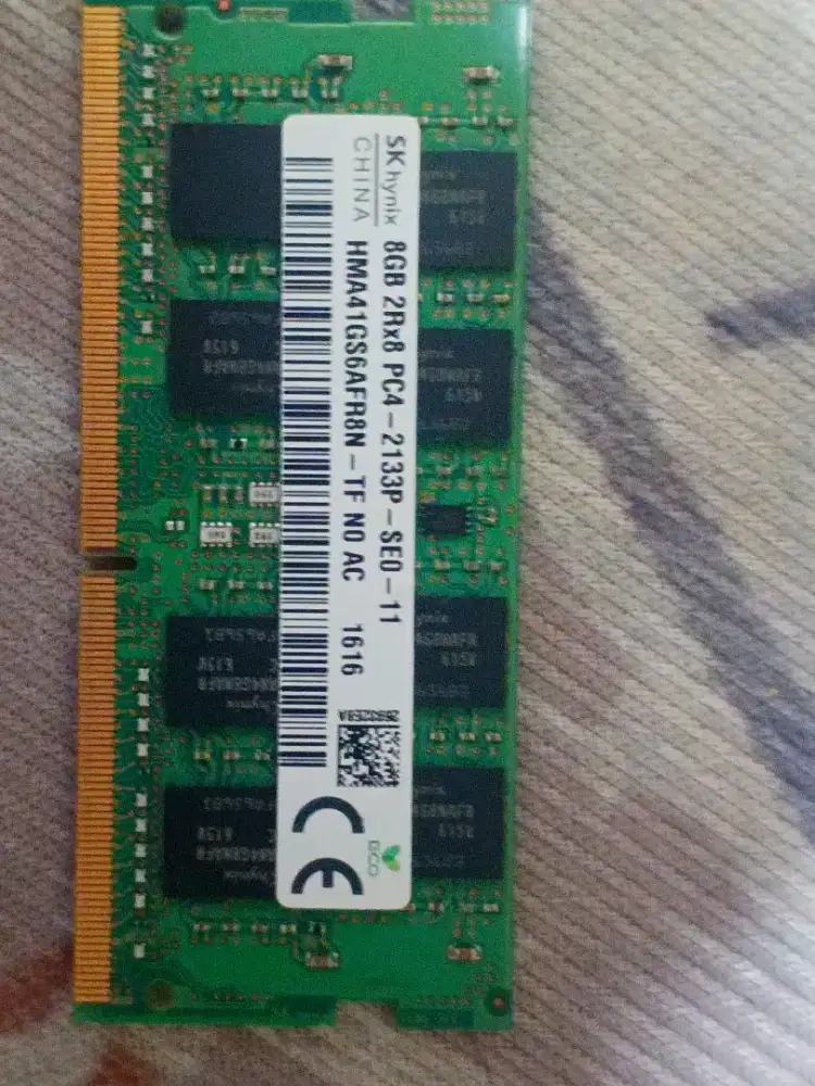 DDR 4 SODIM 8GB UNTUK LAPTOP