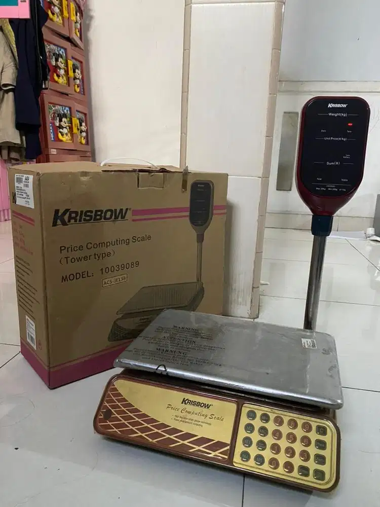 Timbangan Digital Krisbow