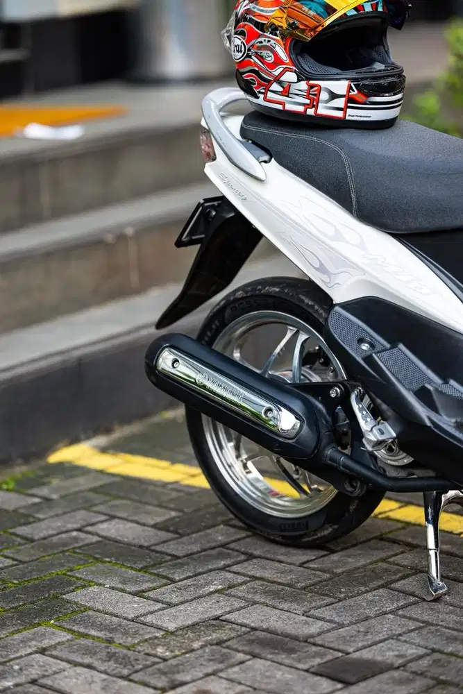 Knalpot ori mio sporty / smile