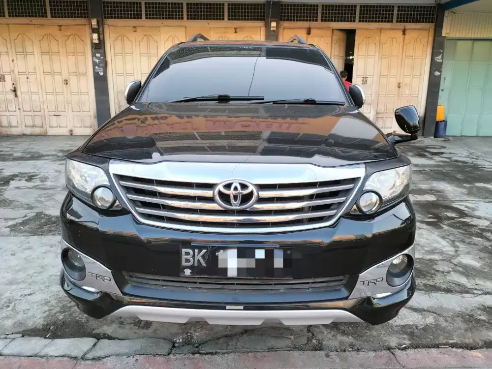 Toyota Grand Fortuner TRD SOLAR AT MATIC 2012