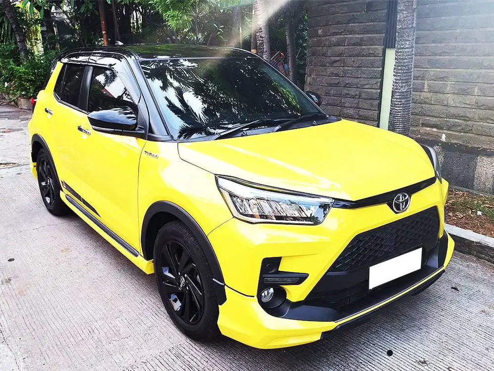 Raize 1.0 GR Sport 2 Tone An Send B Genap Pjk 10/26 Siap Pakai *KREDIT