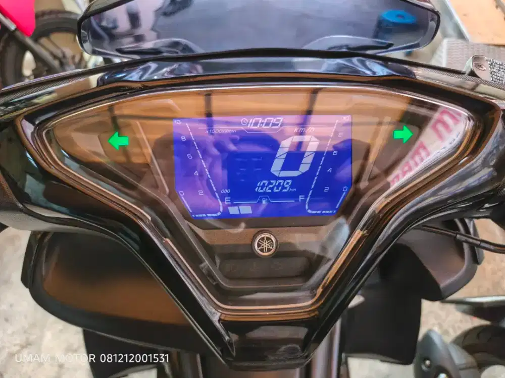 KM 10K YAMAHA AEROX 155 VVA 2025 BLN 2 BS TT 2024 DI CILEDUG HRGA PAS