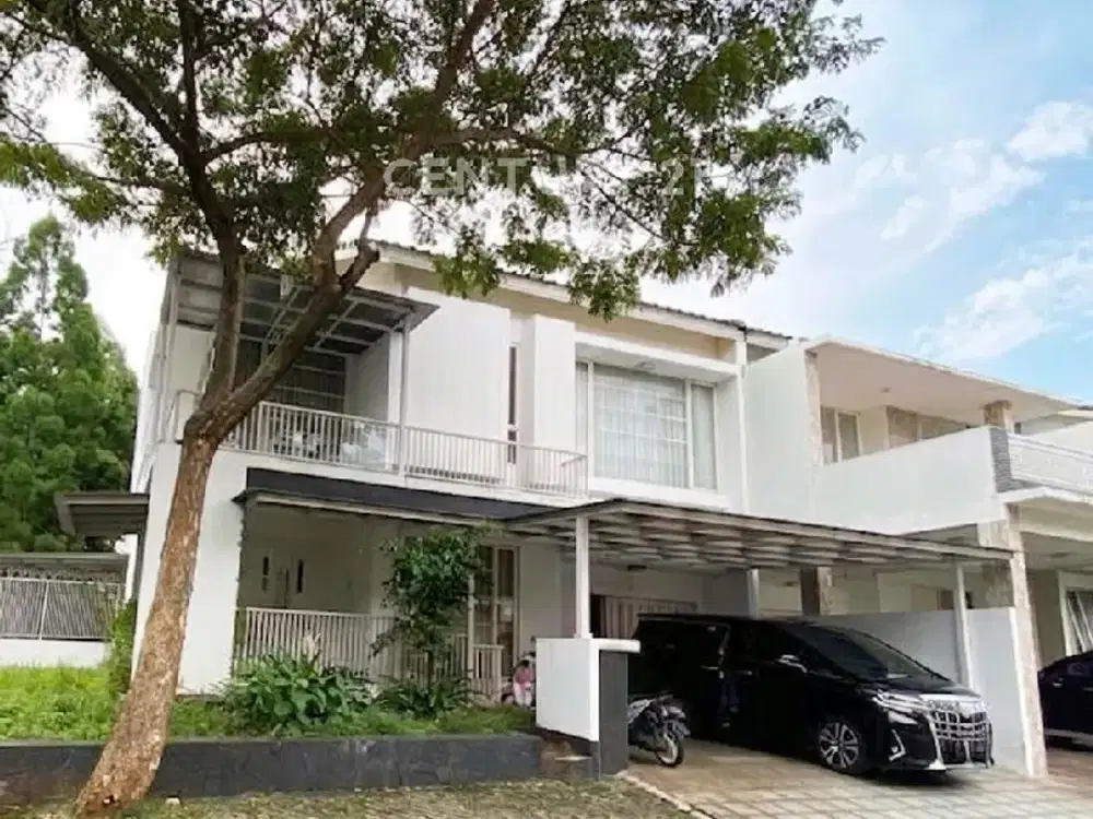 Rumah Hook Cluster Premium Kebayoran Bintaro Jaya  #105109