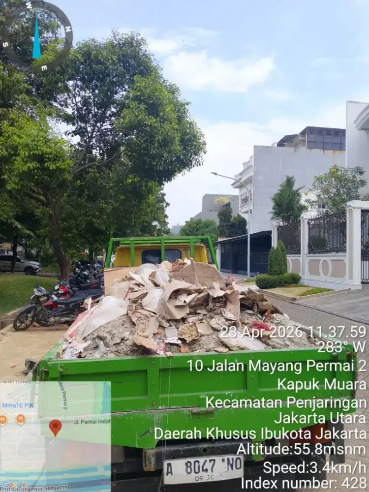 JASA BUANG PUING & SAMPAH PROYEK