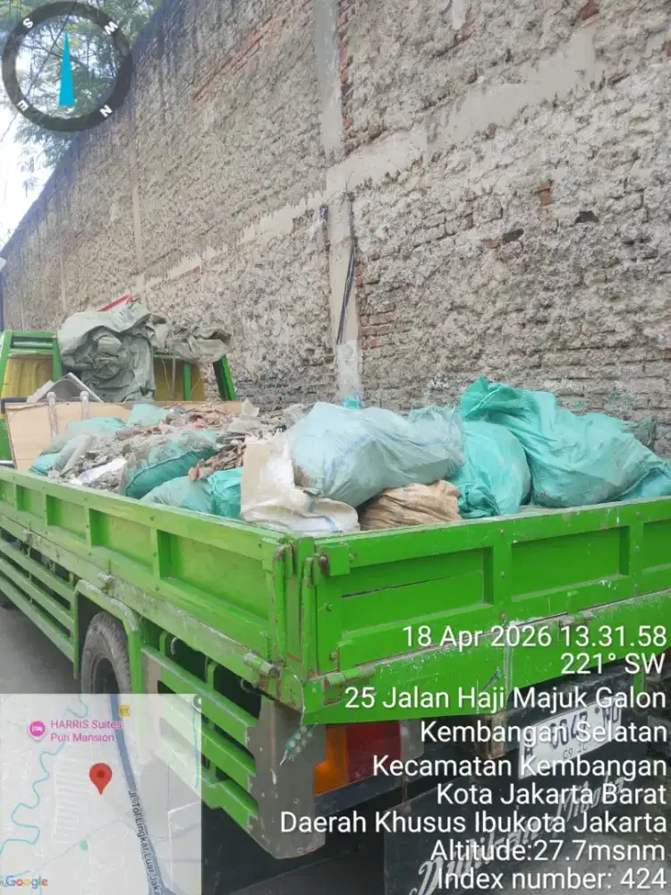 JASA BUANG PUING & SAMPAH PROYEK