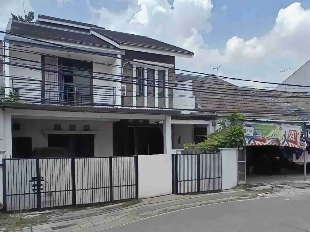 Rumah Murah Mewah Pemilik Akan Pindah Keluar Kota Bonus 2Kios