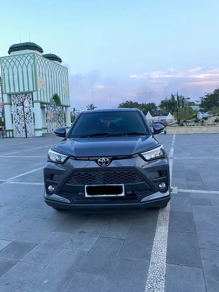 Toyota Raize 1.0 G Manual/Turbo 2023