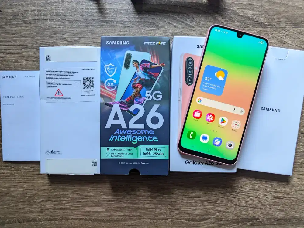 Samsung A26 5G 8/256gb