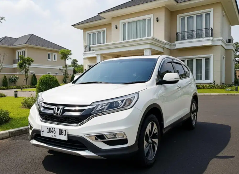 All New CRV 2.4 Prestige Sunroof Power Back Door Tgn 1 Super Istimewa