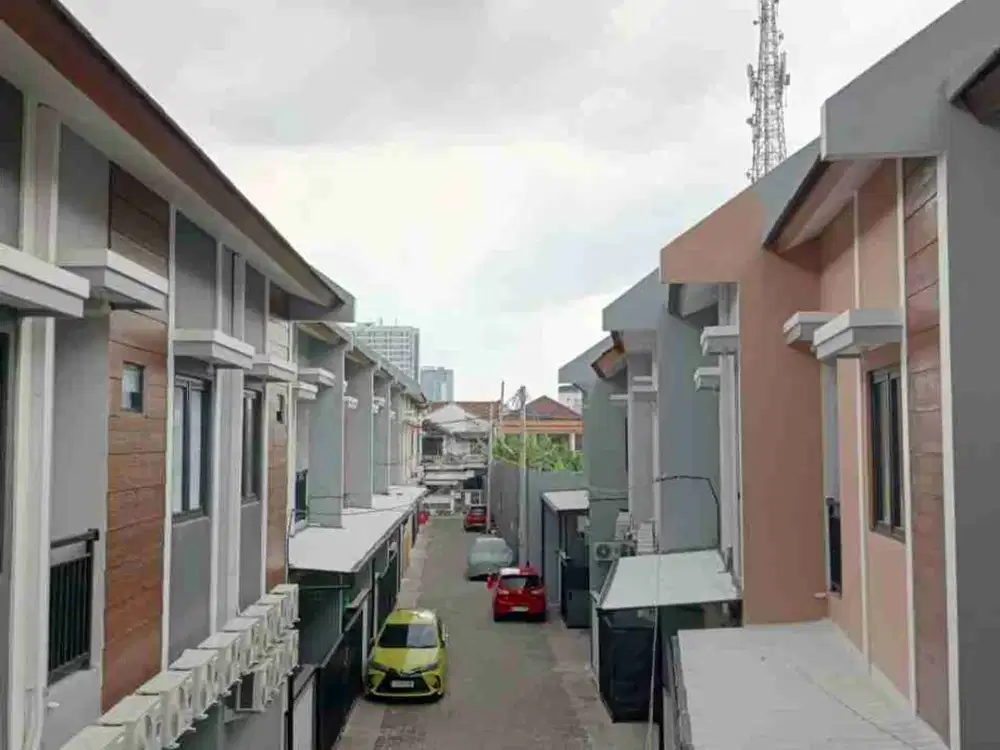 Rumah Kos Include Manajemen Lokasi Kertomenanggal Surabaya Selatan Bangunan Baru Gress