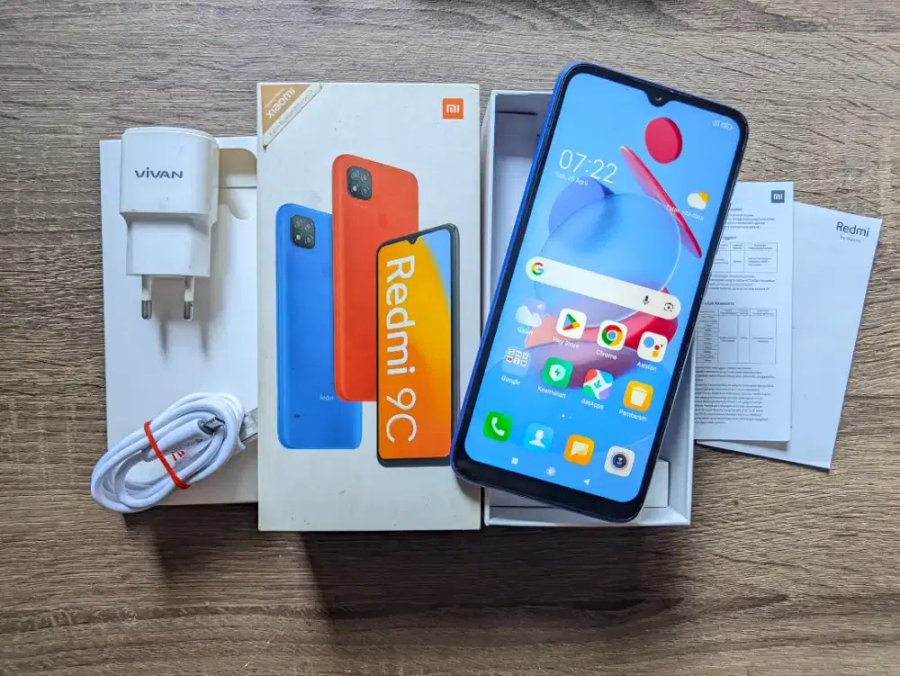 Redmi 9C 3/32gb