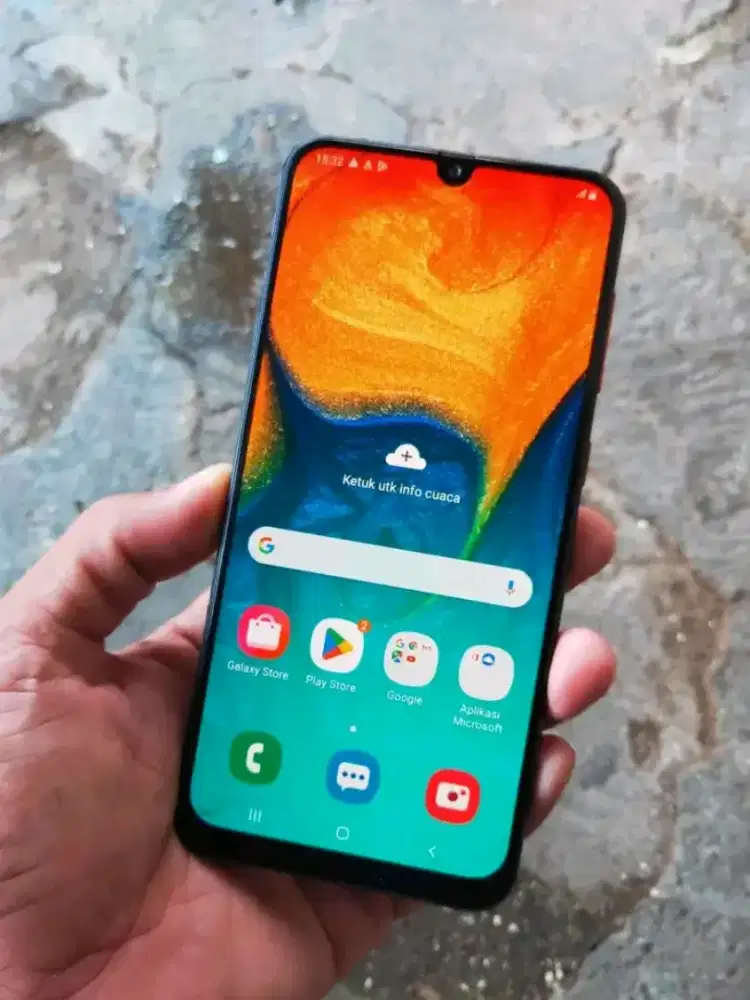 Samsung A30 Layar Orian Amoled~Unit SegeL