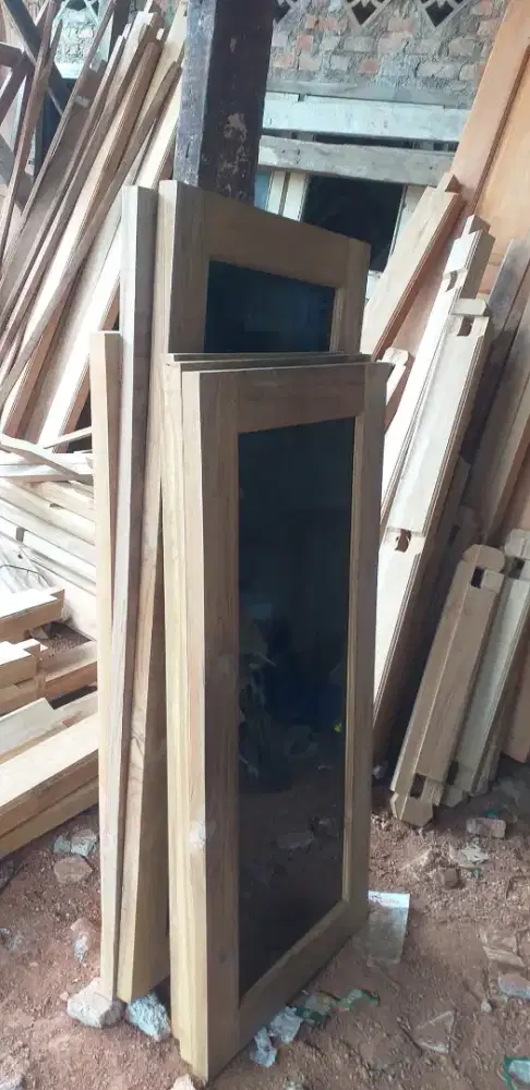 Ready stok kusen jendela, kusen pintu