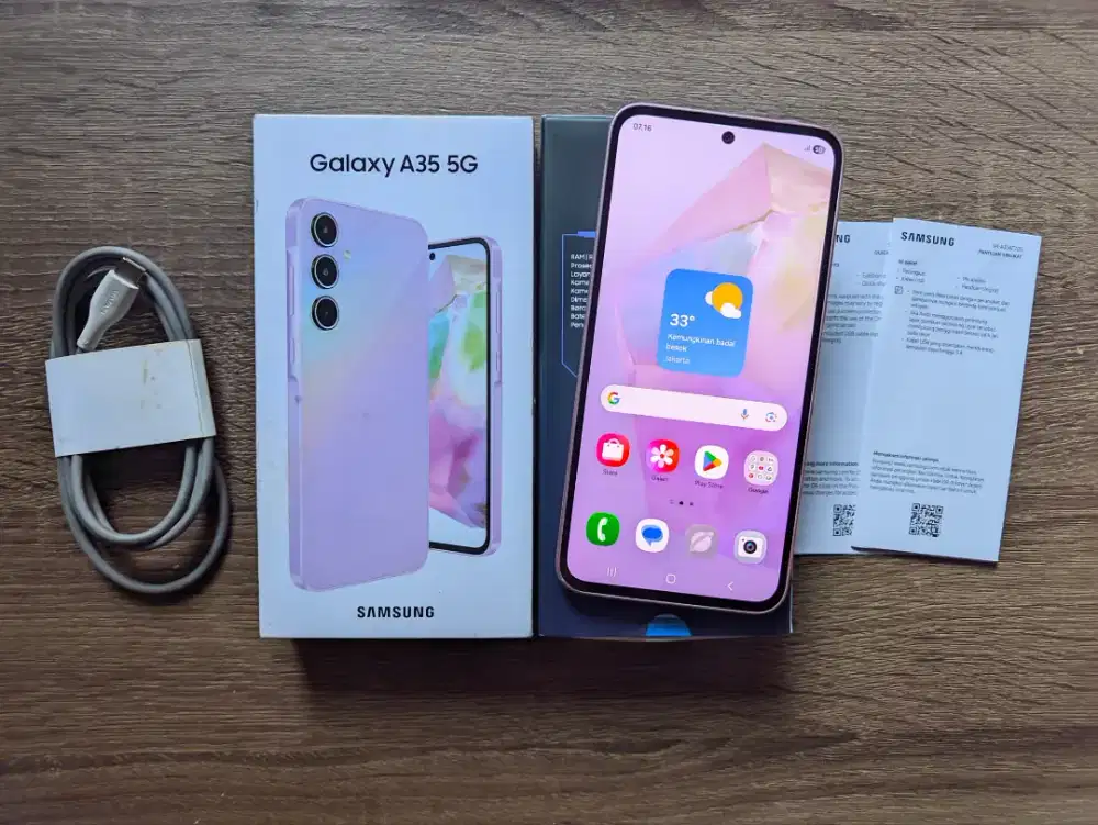 Samsung A35 5G 8/256gb