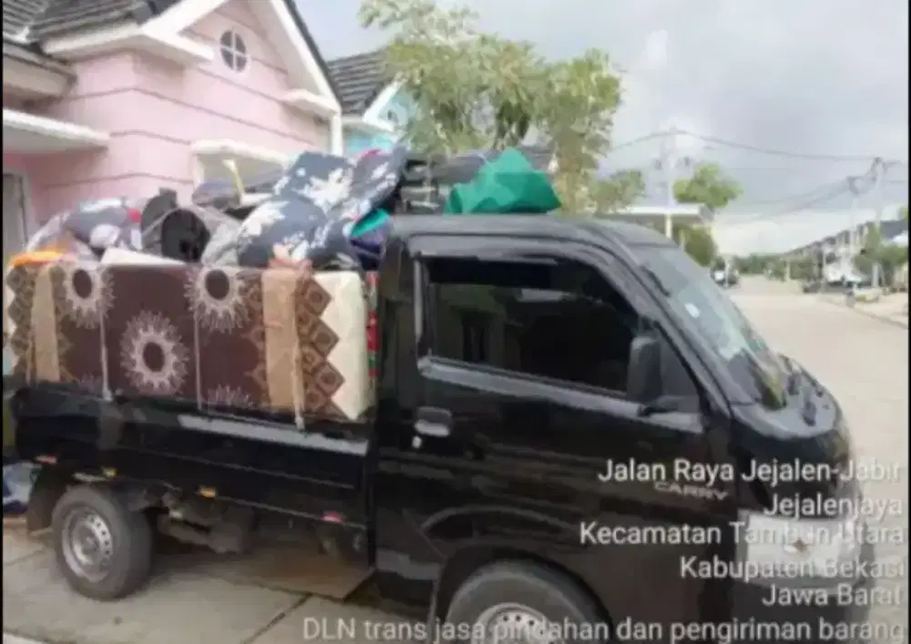 Sewa losbak pindahan rumah dan kos